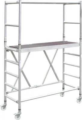 Produktbild von Iller Professional Klappgerüst mit Ausbaueinheit 0,75x1,80 m | 3,50m AH