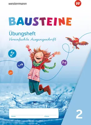 Produktbild von BAUSTEINE Sprachbuch 2. Übungsheft 2 VA Vereinfachte Ausgangsschrift