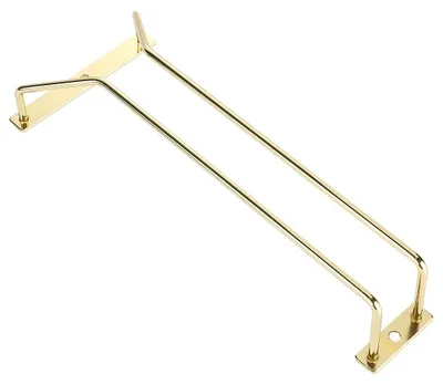 Weinregal unter Schrank, Gold, 27,5 cm, 1-reihig