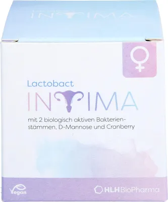 Image de Lactobact INTIMA Capsules pour les cystites et les infections urinaires ainsi que pour renforcer la flore intime, 30 capsules