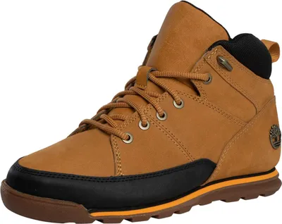 Produktbild von Timberland Euro Rock Lederstiefel mit mittelhoher Spitze, Braun 47.5 EU
