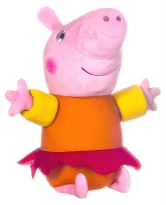 Produktbild von Plüsch-Figuren Pig 30 cm | Peppa Wutz | Softwool | Stofftiere Peppa mit Schwimmärmeln