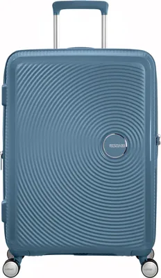 Zdjęcie produktu dla AMERICAN TOURISTER Soundbox Spinner 67/24 TSA z możliwością rozszerzenia Stone Blue