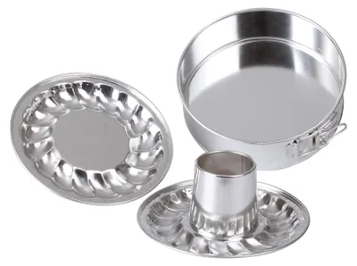 Productafbeelding van Springvorm, 22 cm, 3 stuks