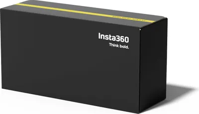 Image de Insta360 X5 Starter Bundle, 8K Ultra HD, 72 MP, 120 fps, Wi-Fi, Bluetooth, 2400 mAh