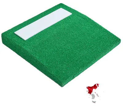 Image de VEVOR Pitching Mound, portable Baseball Pitcher Mound, 31 pouces pitching training equipment (Oudoor / Indoor), softball pitching helps