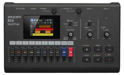 Produktbild von Zoom R12 MultiTrak Multi Track Recorder (EU)