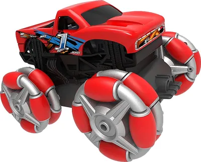 Produktbild von Maisto Tech 82521 - Ferngesteuertes Auto - Cyklone Monster (rot, 19cm)