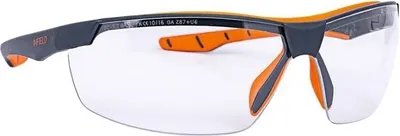 Produktbild von INFIELD Schutzbrille Flexor Plus AF PC getönt, kratzresistent 9023.625, Schutzstufe:nv, Ausführung:nv, Farbe:klar_5357, Dioptrien:nv