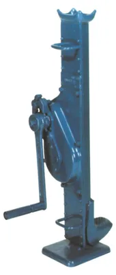 Image de Treuil à câble métallique Dönges DIN 7355, 1,5 t (treuil à crémaillère) Hauteur de levage : 350 mm