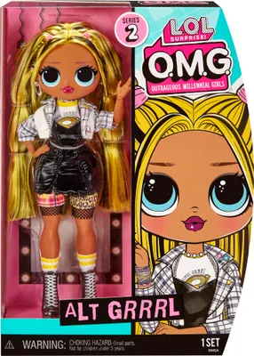 Zdjęcie produktu dla L.O.L. Niespodzianka! OMG Big Sis, sezon 2 - Alt Grrrl