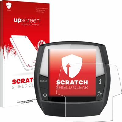 Produktbild von upscreen Schutzfolie für Bosch Intuvia Active / Performance Line Displayschutz Displayschutzfolie Folie Klar Transparent