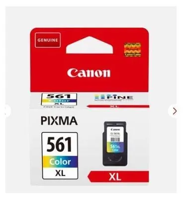 Zdjęcie produktu dla Canon CL-561XL, Wysoka (XL) wydajność, Cyjan, Purpurowy, Żółty, Tusz na bazie pigmentu, 12,2 ml, 1 szt., Multipak