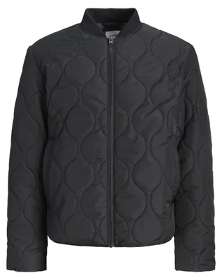Produktbild von JJ REBEL Jrebtrenton Quilted Bomber Jacket
