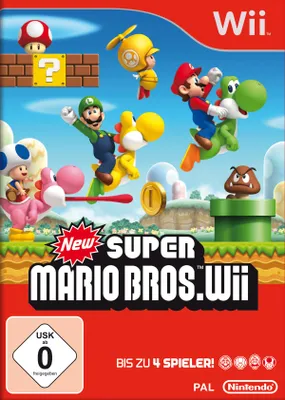Produktbild von New Super Mario Bros.