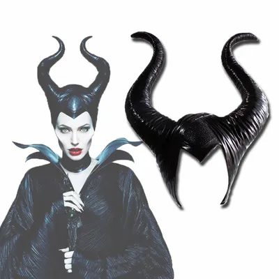 A collage featuring a costume headpiece and a superimposed image of a character wearing a similar headpiece.