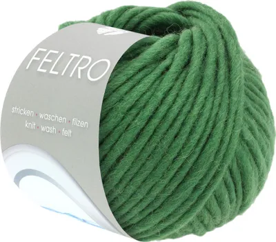 Produktbild von Lana Grossa - Feltro 0011 grasgrün