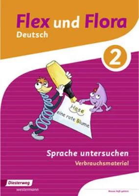 Immagine prodotto di Flex und Flora 2. Heft Sprache untersuchen: Verbrauchsmaterial