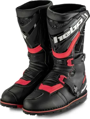 Image de Bottes Hebo Technical 3.0 Micro Trial Noir UE 41 Homme Noir UE 41