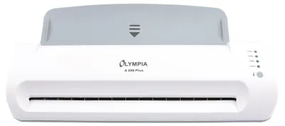 Zdjęcie produktu dla Olympia A396 Plus, 33 cm, Laminator na zimno/gorąco, 5 min, 300 mm/min, A3, 80 µm