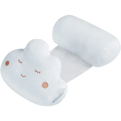 Produktbild von Baby Lagerungskissen, 2-in-1 Funktion, Rückenstütze, Verstellbar, TINEO CLOUDY