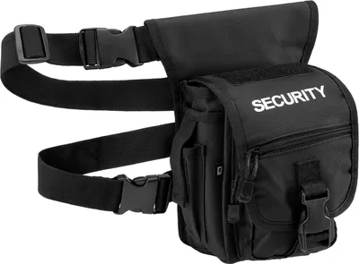 Produktbild von Brandit Security Sidekick Bag black OS