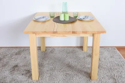 Produktbild von Esstisch 100 cm tief
