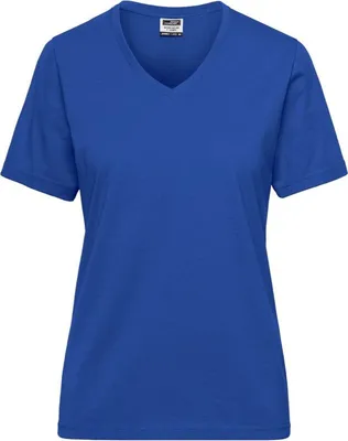 Produktbild von Strapazierfähiges und pflegeleichtes T-Shirt royal, Gr. M