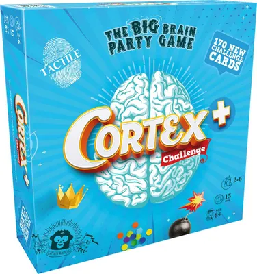 Produktbild von Spiel Cortex Herausforderung + Cmcopl01 Asmodee