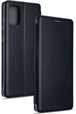 Image de Beline Etui Book magnétique Samsung A71Czarny/Noir