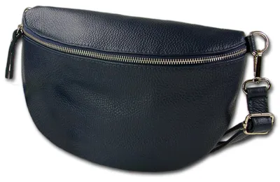 Produktbild von Toscanto Leder blau dunkelblau Tasche Gürteltasche Damen D3OTT825BB