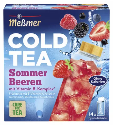 Zdjęcie produktu dla Meßmer Tea COLD TEA 107643 Summer Berries 14szt