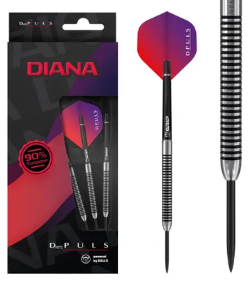 Produktbild von DPuls Diana Steel Dart - 22g -- 1 Satz