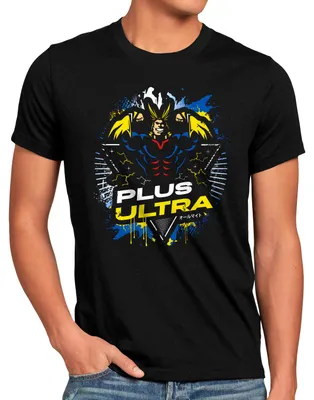 Produktbild von style3 Allmight Herren T-Shirt superhero japan acade mia manga