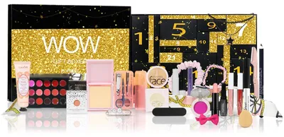 Image de Kit de maquillage professionnel pour filles et femmes, avec une gamme complète de produits