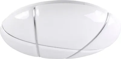 Zdjęcie produktu dla Plafon LED okrągły z pilotem ATLAS biały chromowany 72W Odcienie bieli 8000lm tworzywo sztuczne wym:9x48x48cm IP20 Polux