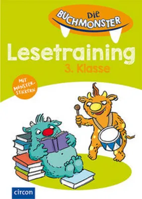 Produktbild von Die Buchmonster 3. Klasse