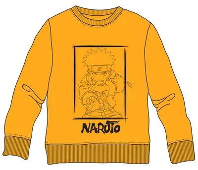 Imagen del producto de Sudadera para niños con estampado de Naruto