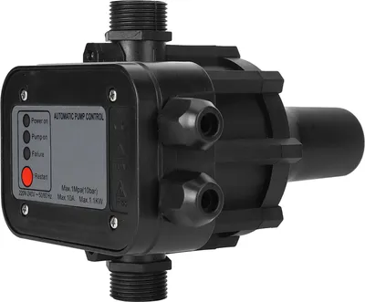 Obrázek produktu pro 220V Černé samonasávací vodní čerpadlo Tlakový spínač Automatický regulátor tlaku