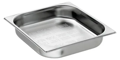 Obrázek produktu pro Nádoby Bartscher Gastronorm v perforovaném provedení 2/3 Gastronorm, hloubka 65 mm