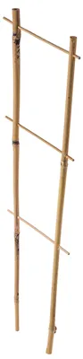 Obrázok produktu pre Bambusová opora pre popínavé rastliny – v tvare rebríka – 45 cm – 10 ks – pre popínavé rastliny – záhrada
