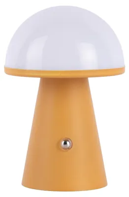 Produktbild von Leitmotiv - Tischleuchte Incesante - ockerfarben - 9x9x14cm Tischlampe - Nachttischlampe, Wohnzimmer, Schlafzimmer