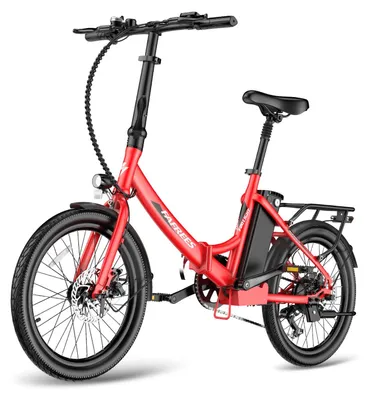 Produktbild von Elektrofahrrad | FAFREES | F20 LIGHT | 250W 36V20Ah 20" Scheibe - Rot