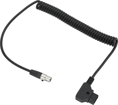 Immagine prodotto di D Cavo adattatore mini XLR a 4 pin per l'adattatore mini a 4 pin per TVLogic Monitor 12V
