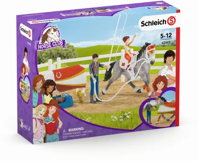 Produktbild von schleich HORSE CLUB 42443, Horses, Riding Tournament, 5 Jahr(e), Mehrfarbig, Kunststoff
