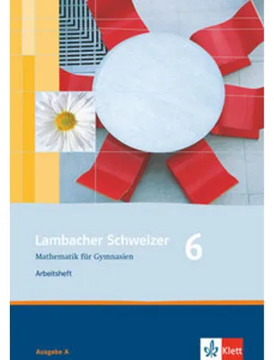 Immagine prodotto di Lambacher Schweizer. 6. Schuljahr. Arbeitsheft plus Lösungsheft. Allgemeine Ausgabe