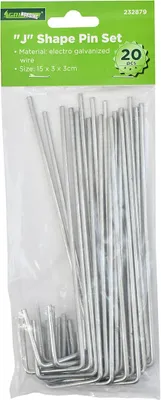 Obrázek produktu pro kotva upevňovací J 15x3x3cm Zn (20ks)