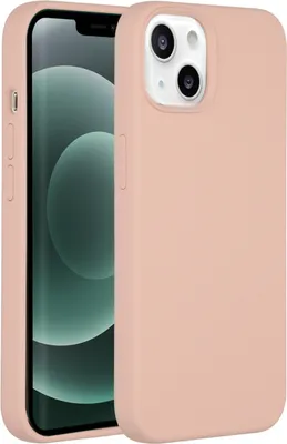 Produktbild von Accezz Liquid Silikoncase iPhone 13 Mini - Rosa