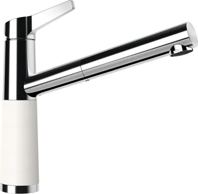 Produktbild von SCHOCK Niederdruck Armatur SC-510 in POLARIS mit Brauseauslauf / CRISTADUR®