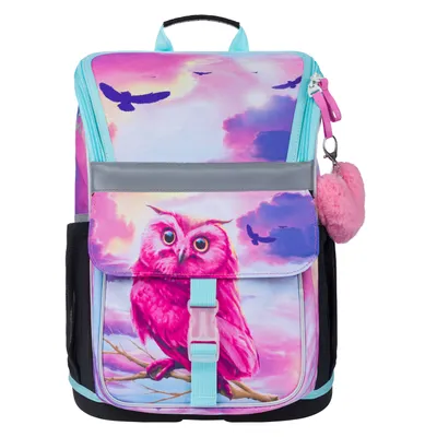 Zdjęcie produktu dla Tornister szkolny Zippy Owl
